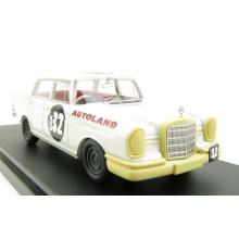 Ace Models ACETF15 Mercedes Benz 220SE Phillip Island Winner 1961 Jane / Firth - Scale 1:43