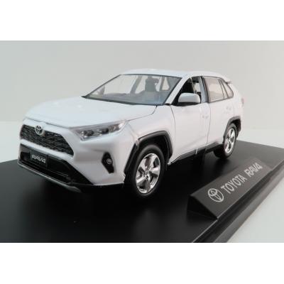 DDA Collectibles DDA124002 - Toyota RAV4 With Lights & Sounds White - Scale 1:24