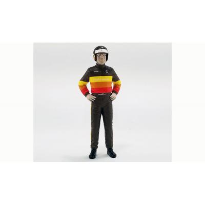 DDA Collectibles DDA18000124 Allan Moffat Figurine in Federation Colors - Scale 1:18 