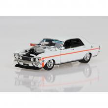 DDA Collectibles DDA24825 - Ford Falcon XW GTHO Slammed and Supercharged White - Scale 1:24