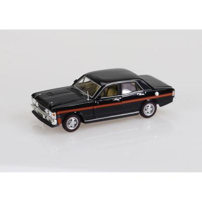 DDA Collectibles DDA32377-3 -  Ford Falcon XW GTHO Black with Orange Stripes  - Scale 1:32