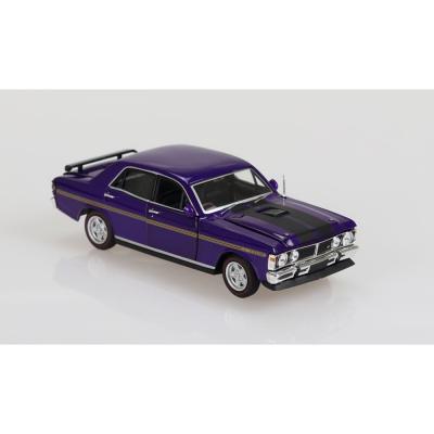 DDA Collectibles DDA32379-3 -  Ford Falcon XY GTHO Purple with Gold Stripes  - Scale 1:32