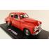 DDA Collectibles DDA408 - 1953 Holden FJ Sedan Red Diecast Model Car - Scale 1:24