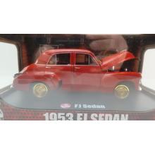 DDA Collectibles DDA408C - 1953 Holden FJ Sedan Red Rare Gold Trim Chase Edition - Scale 1:24