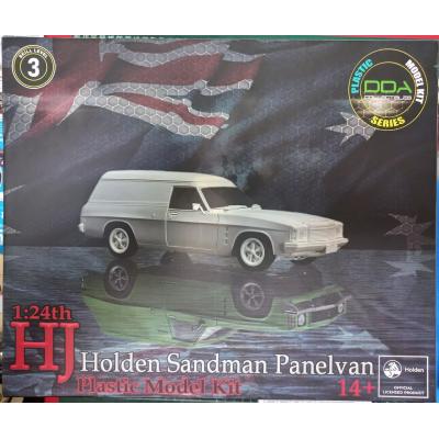 DDA Collectibles DDA507K - Holden HJ Sandman Panel Van Plastic Model Kit - Scale 1:24