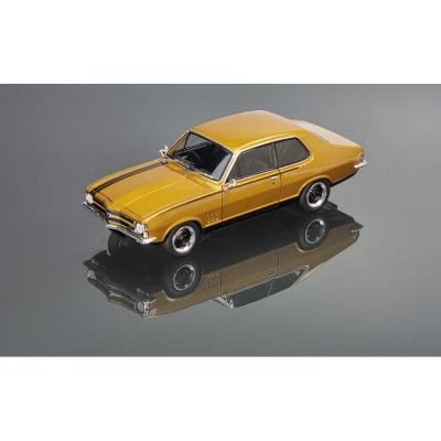 DDA Collectibles DDA604 - 1972 Holden LC Torana GTR Hermes Yellow - Scale 1:24