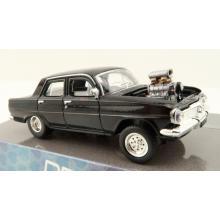 DDA Collectibles - Holden EH Drag Black Diecast - Scale 1:64