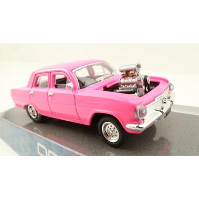 DDA Collectibles - Holden EH Drag Pink Diecast - Scale 1:64