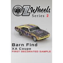 OZ Wheels Series 2 - Ford XA Coupe Falcon GT BARN FIND 2/12 - 1:64