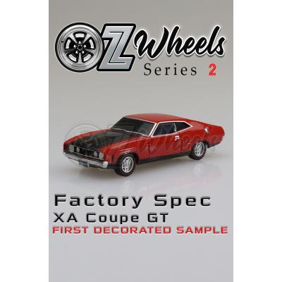 OZ Wheels Series 2 - Ford XA Falcon GT Red 2/12 - 1:64