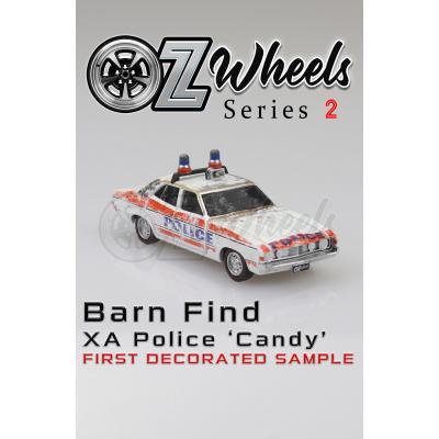 OZ Wheels Series 2 - Ford XA Police Falcon GT 10/12 BARN FIND - 1:64