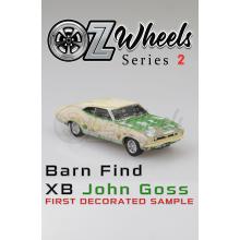 OZ Wheels Series 2 - Ford XB John Goss Falcon BARN FIND 4/12 - 1:64