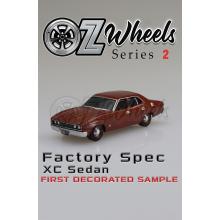 OZ Wheels Series 2 - Ford XC Sedan Falcon 500 3/12 Brown - 1:64