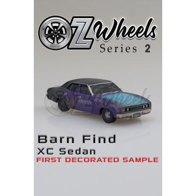 OZ Wheels Series 2 - Ford XC Sedan Falcon 500 BARN FIND 3/12 - 1:64