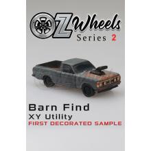 OZ Wheels Series 2 - Ford XW Falcon Ute BARN FIND 1/12 - 1:64