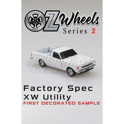 OZ Wheels Series 2 - Ford XW Falcon Ute - White - 1/12 - 1:64 