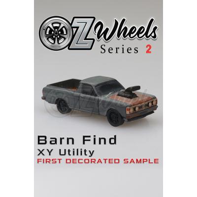 OZ Wheels Series 2 - Ford XY Ute Falcon GT 9/12 BARN FIND - 1:64