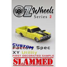 OZ Wheels Series 2 - Ford XY Ute Falcon GT Yellow 9/12 - 1:64