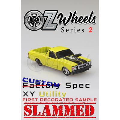 OZ Wheels Series 2 - Ford XY Ute Falcon GT Yellow 9/12 - 1:64