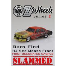 OZ Wheels Series 2 - Holden HJ Sedan Monza BARN FIND 8/12 - 1:64