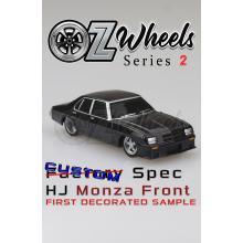 OZ Wheels Series 2 - Holden HJ Sedan Monza - Purple/Black - 8/12 - 1:64