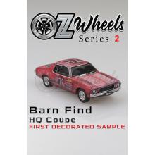 OZ Wheels Series 2 - Holden HQ Monaro BARN FIND 11/12 - 1:64