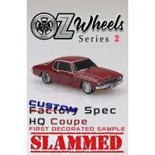 OZ Wheels Series 2 - Holden HQ Monaro Red 11/12 - 1:64