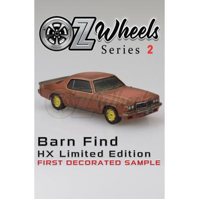 OZ Wheels Series 2 - Holden HX Coupe LE 5/12 BARN FIND - 1:64