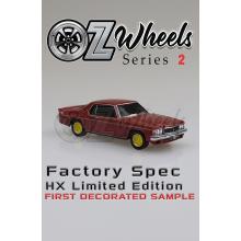 OZ Wheels Series 2 - Holden HX Coupe LE - Red - 5/12 - 1:64