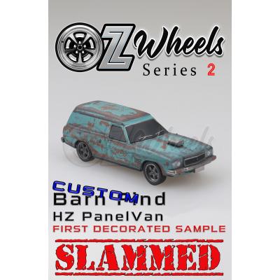 OZ Wheels Series 2 - Holden HZ Panelvan BARN FIND 7/12 - 1:64