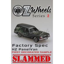 OZ Wheels Series 2 - Holden HZ Panelvan - Wave Rider - 7/12 - 1:64