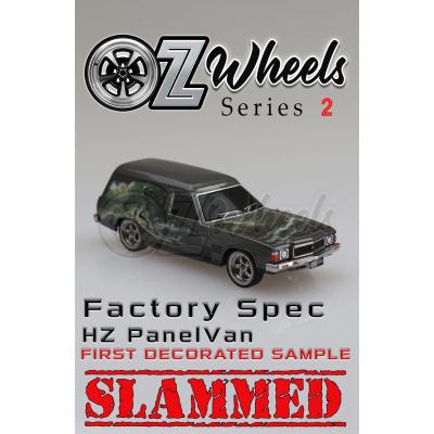 OZ Wheels Series 2 - Holden HZ Panelvan - Wave Rider - 7/12 - 1:64 