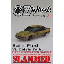 OZ Wheels Series 2 - Holden VL Sedan Calais 12/12 BARN FIND - 1:64