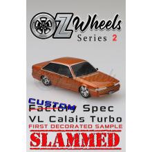 OZ Wheels Series 2 - Holden VL Sedan Calais - Metallic Orange - 12/12 - 1:64