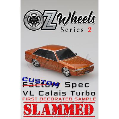 OZ Wheels Series 2 - Holden VL Sedan Calais - Metallic Orange - 12/12 - 1:64