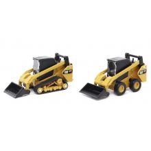 Diecast Masters 84647 - Caterpillar CAT 272D2 SS Loader & 2792D Track Loader - Scale 1:64
