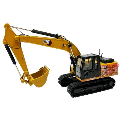 Diecast Masters 85674L - Cat 320 GX Hydraulic Year of the Dragon Excavator Limited Edition 2025 - Scale 1:50