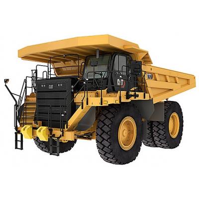 Diecast Masters 85713 - Caterpillar CAT 777 Off Highway Mining Dump Truck - Scale 1:50