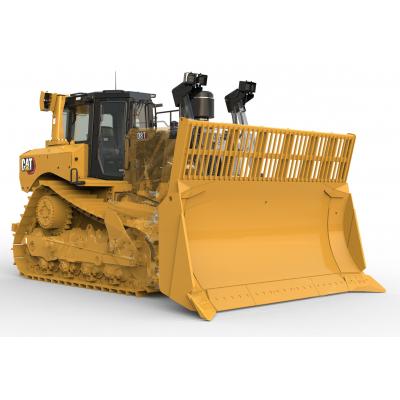 Diecast Masters 85758 - CAT Caterpillar D8 Track-Type Tractor Dozer Waste Configuration - High Line Series - Scale 1:50