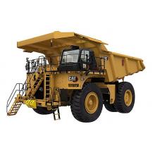 Diecast Masters 85773 - Caterpillar Cat 785 Off Highway Mining Truck High Line - Scale 1:50