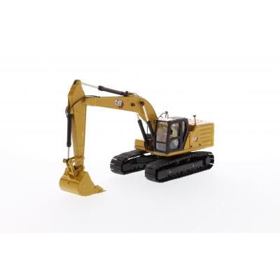 Diecast Masters 85750 - Caterpillar Cat 1:50 330 Nex Gen Hydraulic Excavator & Work Tools New Q3 2026 - Scale 1:50