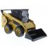 Diecast Masters 28007 - RC Remote Controlled Diecast CAT 272D3 Skid Steer Loader with 4 Work Tools - Scale 1:16