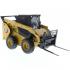 Diecast Masters 28007 - RC Remote Controlled Diecast CAT 272D3 Skid Steer Loader with 4 Work Tools - Scale 1:16