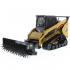 Diecast Masters 28008 - RC Remote Controlled Diecast CAT 297D2 Multi Terrain Loader with 4 Work Tools - Scale 1:16