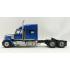 Diecast Masters 71026 - International LoneStar Sleeper Cab Truck Blue Metallic - Scale 1:50
