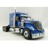 Diecast Masters 71026 - International LoneStar Sleeper Cab Truck Blue Metallic - Scale 1:50