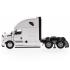 Diecast Masters 71027 - Freightliner New Cascadia with Sleeper Cab Truck Pearl White - Scale 1:50