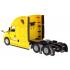 Diecast Masters 71031 - Freightliner New Cascadia with Sleeper Cab Truck Yellow - Scale 1:50