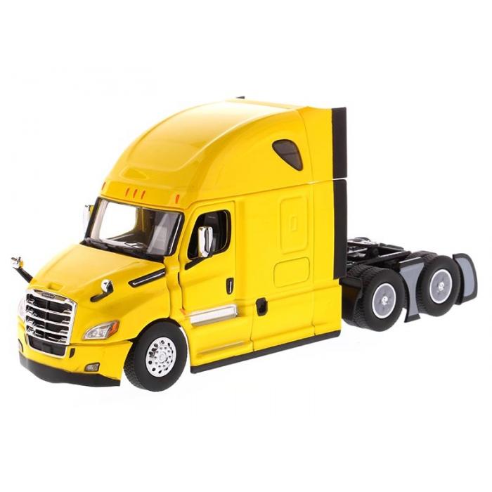 Freightliner New Cascadia Sleeper Cab Truck Tractor Pearl White 1/50 Diecast Model by Diecast Masters 71027 