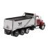 Diecast Masters 71032 - Western Star 4700 SF Dump Truck Red - Scale 1:50